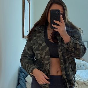 Camo jacket!